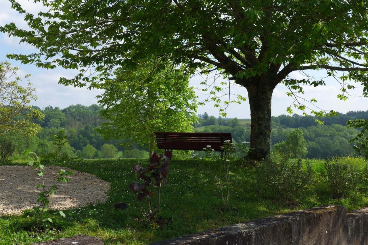 Ferme Brasseyrou - B&B Classique Devillac Exteriör bild