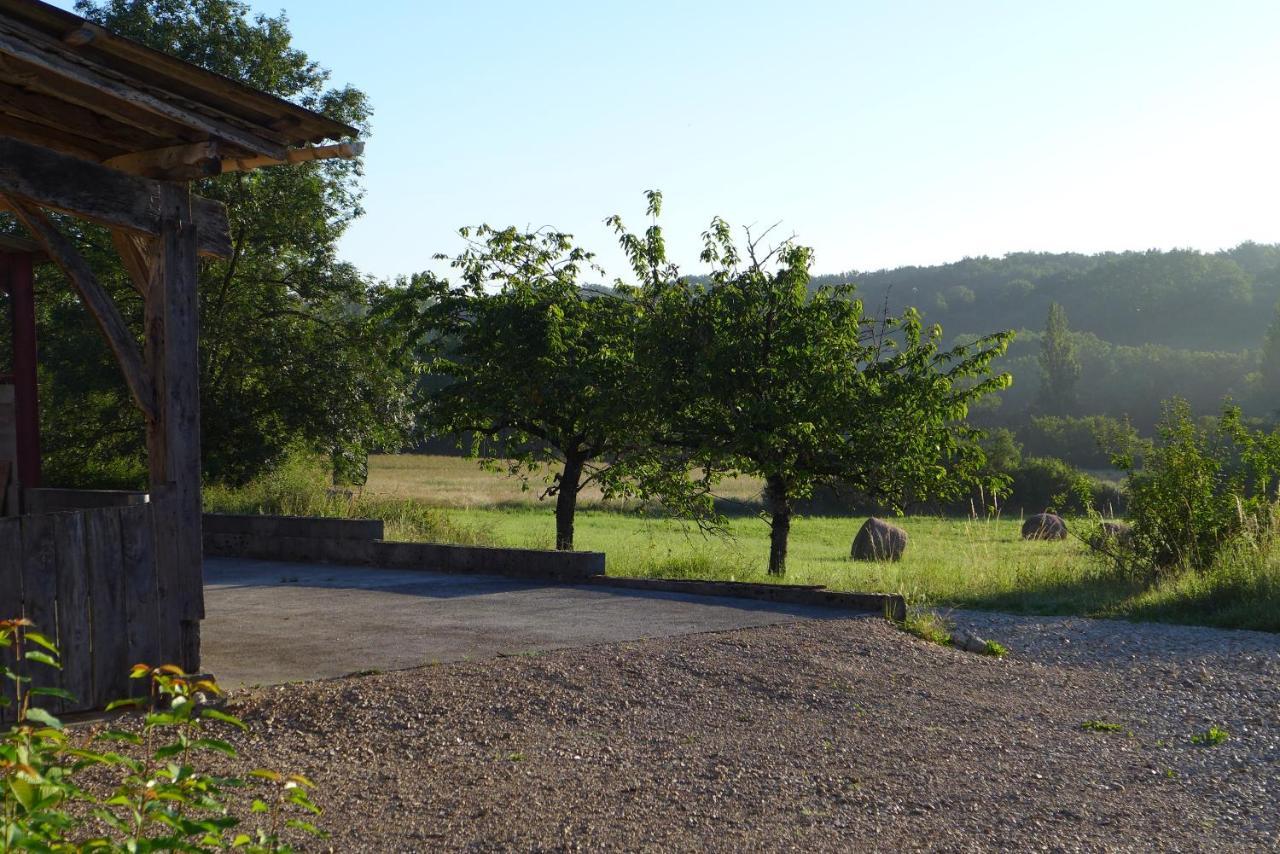 Ferme Brasseyrou - B&B Classique Devillac Exteriör bild